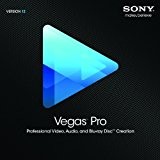 Sony Vegas Pro 12 - Professional Video, Audio and Blu-ray disc creation.