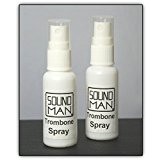 soundman® 2 x Spray d'eau pour Trombone Eau Pulvérisateur Spray à vaporiser (Lot de 2)