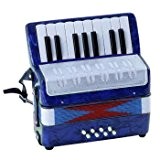 Soundsation st-178b - Mini accordéon pour enfant à touches