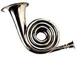 Spirale Bugle / Clarion, style de cor français, plusieurs boucles, son magnifique