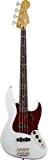 SQUIER BY FENDER CLASSIC VIBE JAZZ BASS 60'S OLYMPIC WHITE Basse Basse électrique Basse 4 cordes