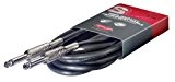 Stagg 1.5m High Quality Phone to Phone Plug Instrument Cable