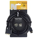 Stagg 21543 Câble HDMI 5 m Noir