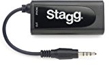 Stagg 21671 Adaptateur Convertisseur pour Guitare/Basse/iPhone/iPad