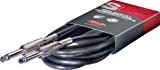 Stagg 3m High Quality Phone to Phone Plug Instrument Cable