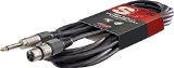 Stagg 6m High Quality XLR to Phono Plug Microphone Cable