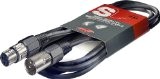 Stagg 6m High Quality XLR to XLR Plug Microphone Cable
