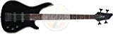 Stagg BC300 3/4 BK Guitare basse - Bass fusion 3/4-noir bc300 3/4 bk