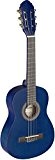 Stagg C405 M Bleu C405 Guitare classique Taille 1/4 Bleu