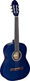 Stagg C430 T-shirt M Bleu C430 T-shirt Guitare classique Taille 3/4 - Bleu