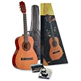 Stagg C530 Starter Pack Guitare classique 3/4 Natural