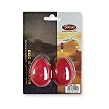 Stagg EGG-2 RD OEufs shakers - rouge