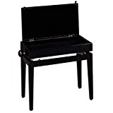Stagg PB55 BKP VBK - Banquette Piano et porte partition - Stock B