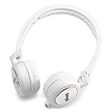 Stagg SHP-I500 WHH Ecouteurs portatifs Deluxe Blanc