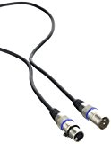 Stagg SMC6 BL Câble pour microphone XLR/XLR - Bleu - 6m