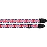 Stagg STE FLAG UK Sangle pour Guitare ajustable 82-141 cm