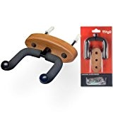 Stagg Support mural universel en bois pour guitare