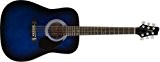 Stagg SW201 3/4 BLS Guitare acoustique Taille 3/4 Bleu