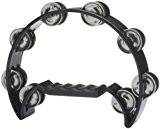 Stagg TAB2BK Tambourin 1/ lune 16 cymbalettes Noir