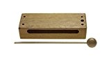 Stagg WB-226S Thai Wooden Block avec maillet  - Small