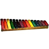 Stagg XYLO-J15 RB Xylophone 15 touches de couleur