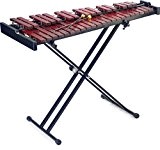 Stagg XYLO-SET 37 HG 37 Remarque Xylophone avec support/sac Marron