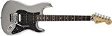 Standard Stratocaster HSS with Floyd Rose Tremolo Ghost Silver