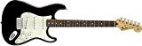 Standard Stratocaster Maple Black