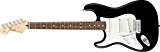 Standard Stratocaster Rwd Black Gaucher