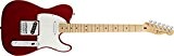 Standard Telecaster Maple Candy Apple Red