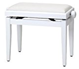 Steinmayer 00027630 Support pour Piano Blanc