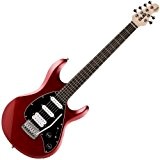 Sterling SILO3-MR/R Guitare électrique Silo 3 rouge métallique