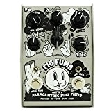 Stone Deaf FX Fig Fumb Paracentric Fuzz Filter With Noise Gate