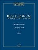 Streichquartette op. 74 und 95/ String Quartets: Studienpartitur. Mit einer historischen Einführung von Barry Cooper (dt./engl.)