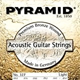 Strings for Acoustic Guitar - Pyramid Made in Germany - 010/047 - Bronze Wound
