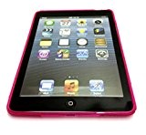 Style Cover Meilleur S Line IPAD Apple Air vague de gel de silicone pour Apple iPad AIR Hot Pink
