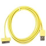 Style de Best 2 mètres 30 broches Câble USB / (Jaune) compatiable pour Apple Ipad3, iPad2, iPad 3G, 3GS, 4, ...