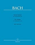 Suites (6) BWV1007-1012 - Violoncelle