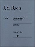 Suites Anglaises 1-3 BWV806-808 - Piano