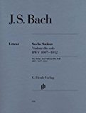 Suites BWV1007-1012 - Vc Solo