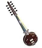 sursringar - Rare indien Basse sarod. pro-grade HR 1 Calcutta Instrument en cèdre de qualité supérieure