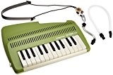 Suzuki A-25F 25-Key Andes Recorder-Keyboard w/ Mouthpiece and Strap (japan import)