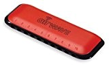 Suzuki aw1r-armonica pour enfants, couleur : rouge