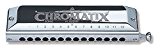 Suzuki Chromatix SCX56C Harmonica 14 trous DO Argenté