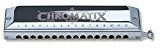 Suzuki Chromatix SCX64C Harmonica 16 trous DO Argenté