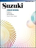 Suzuki Violin School : violon - Volume 1