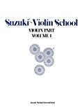 Suzuki: Violin School Volume 1 (Part). Partitions pour Violon