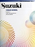 Suzuki Violin School Volume 4 - Piano Accompaniment (Revised Edition). Partitions pour Accompagnement Piano