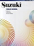 Suzuki Violin School - Volume 4 (Violin Part) Revised Edition