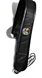 Swarovski luxe sangle bud factory guitarstrap blue-stage cuir yING yANG show profigurt